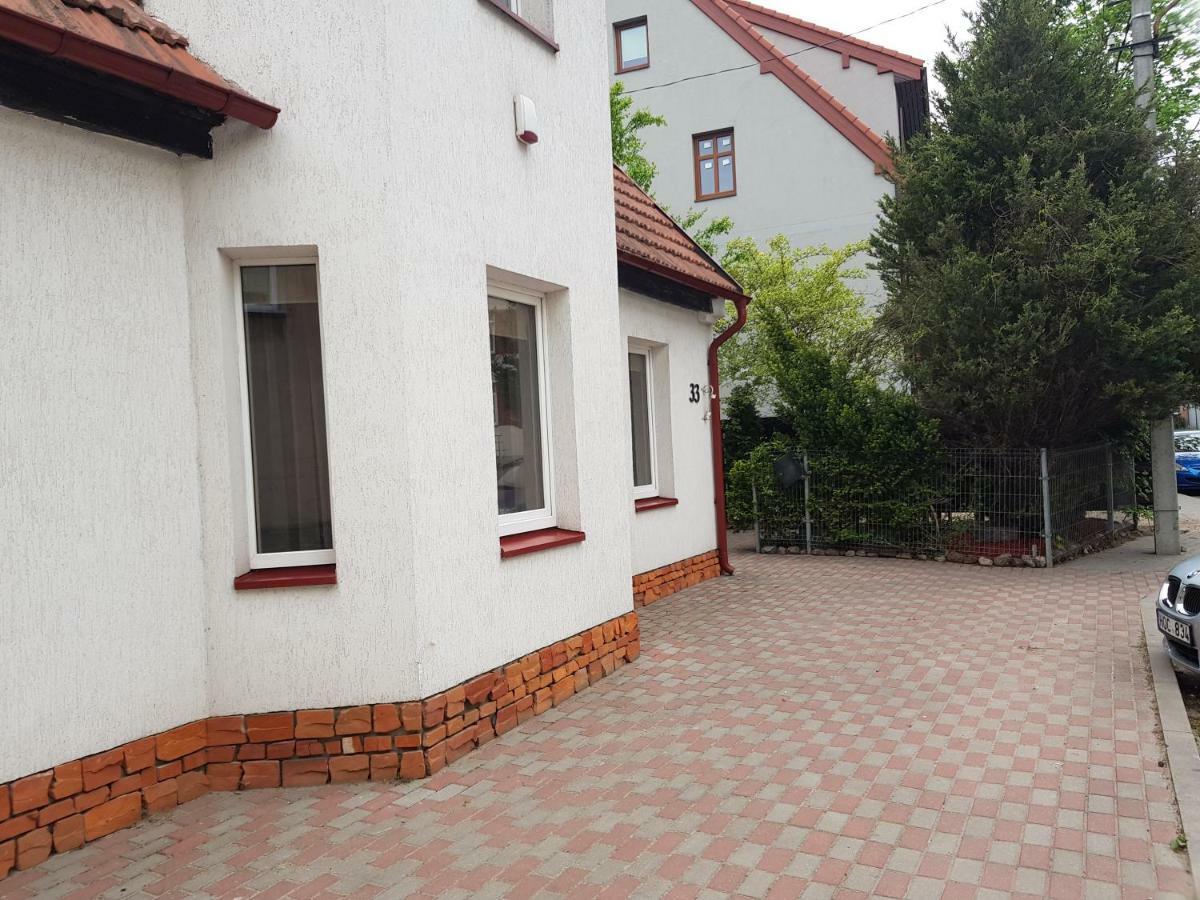 Apartamentai Turistams Klaipėda Kültér fotó